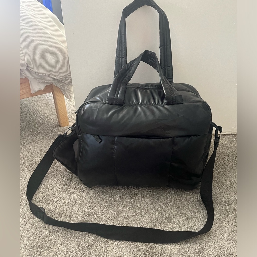 Calpak Luca Duffel in Black